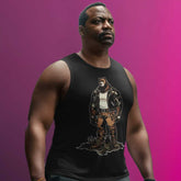 Leather Daddy Bear Muscle Tank | Gay Pride Bear Community Tank Top
